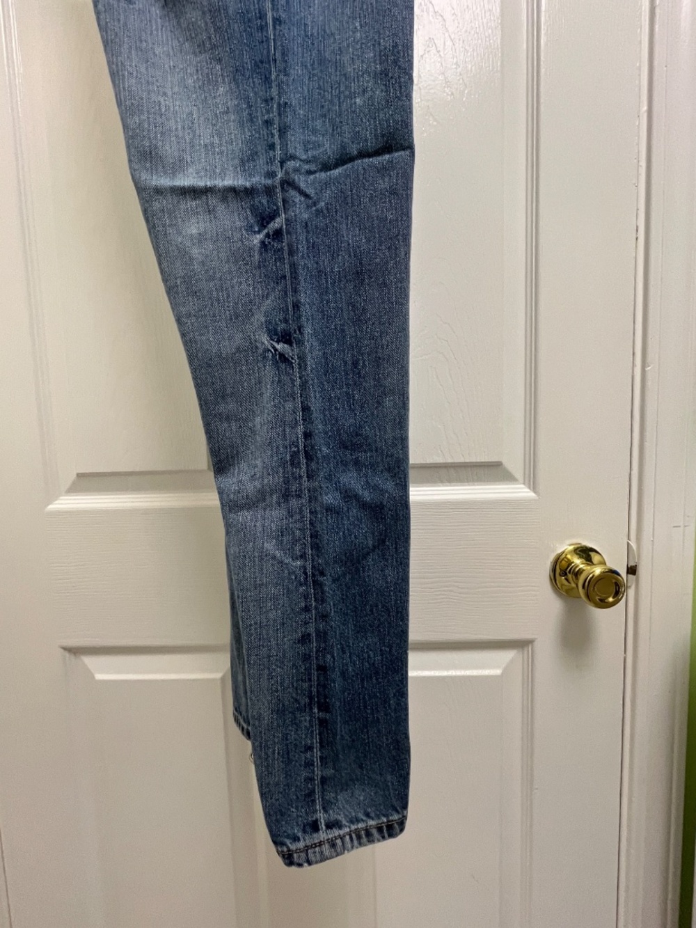 Unisex Old Navy Distressed Bootcut 30W x 30L - Picture 14 of 16